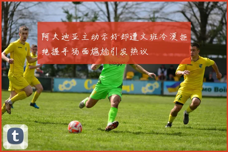 阿夫迪亚主动示好却遭文班冷漠拒绝握手场面尴尬引发热议